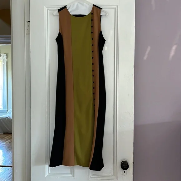 maeve sleeveless button-front a-line mini dress Alexia Admor Eline A-Line Skirt, 4 / Navy